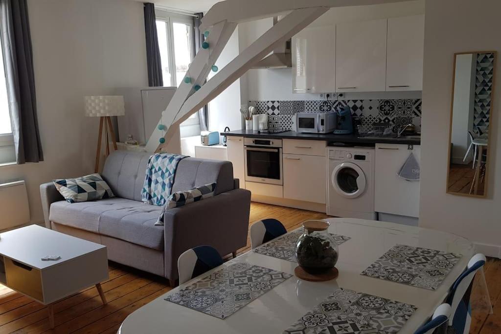 Appartement Lumineux Et Moderne Λε Μανς Εξωτερικό φωτογραφία